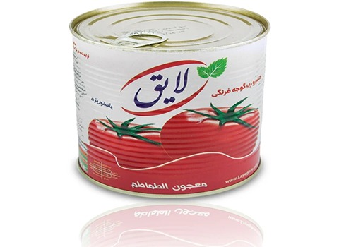 خرید و قیمت رب گوجه فرنگی لایق + فروش عمده